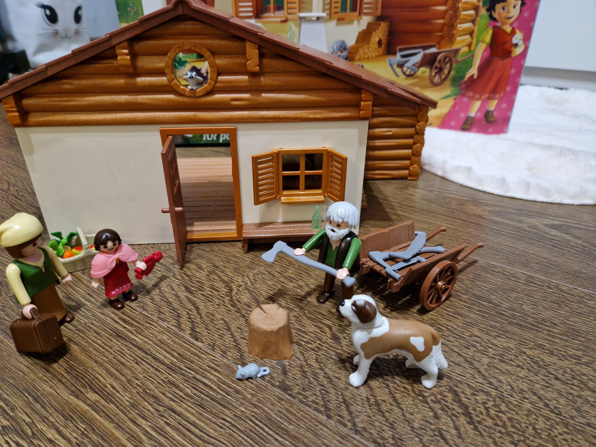 Playmobil 70253 Domek Heidi