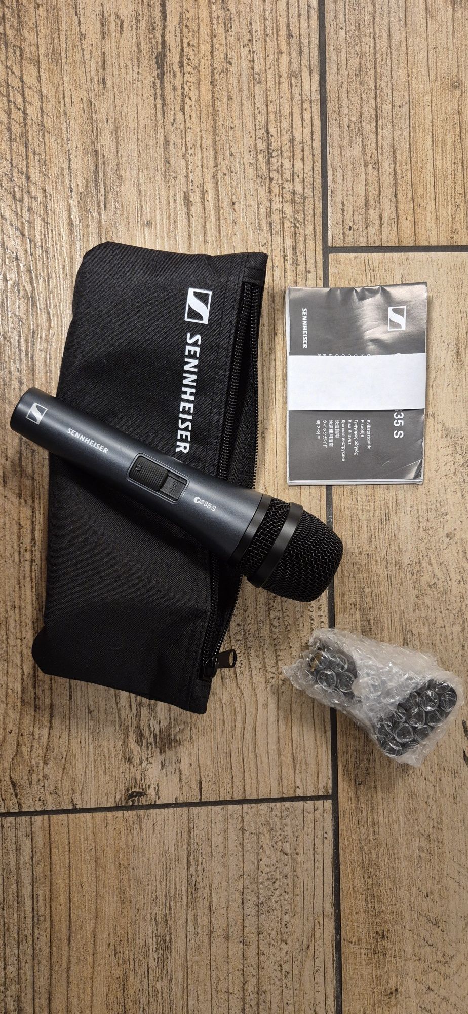 Mikrofon Sennheiser e 835S