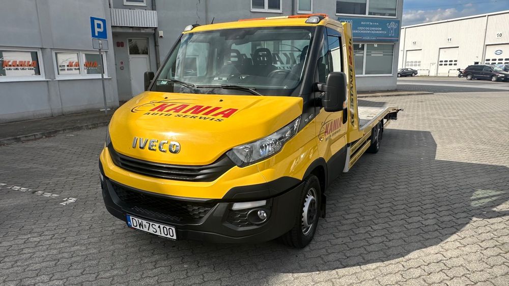 Iveco IVECO/POLMAR 35S18/PO  Pierwszy właściciel ,stan idealny ,Salon Polska