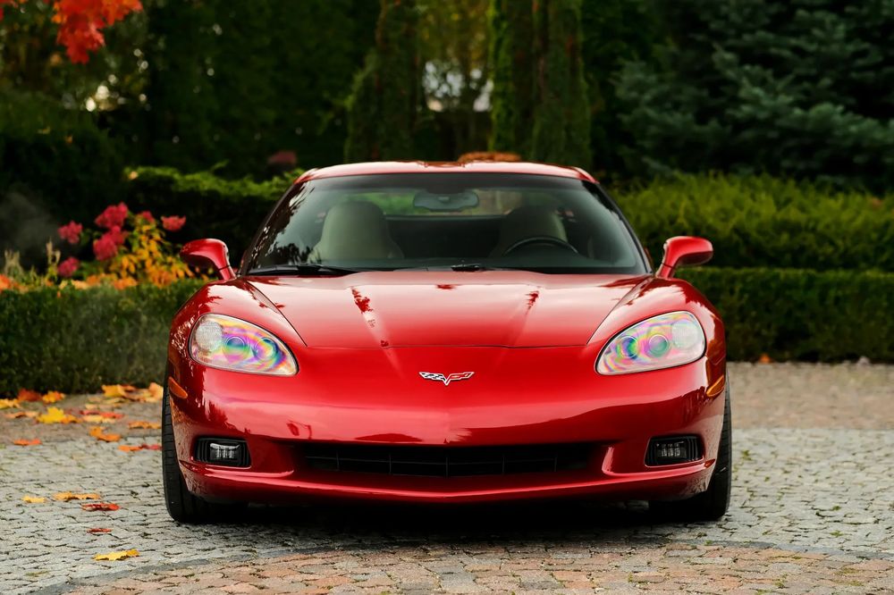 Chevrolet Corvette 6.2 466KM Polift LS3 pakiet Z51 Jasne Skóry Chrom Felgi 77tys przebieg