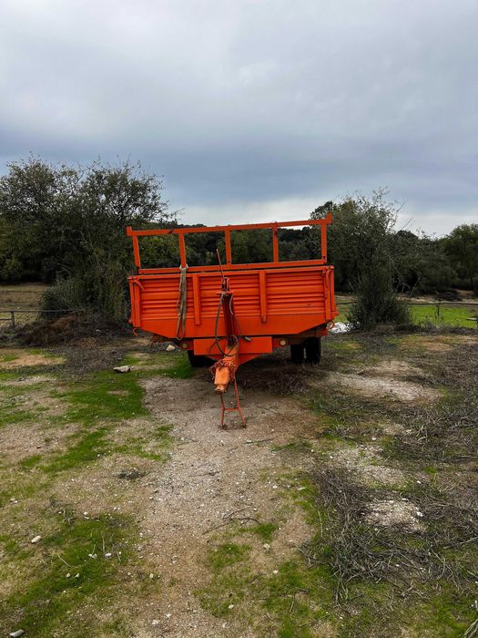 Reboque Herculano Basculante 7500