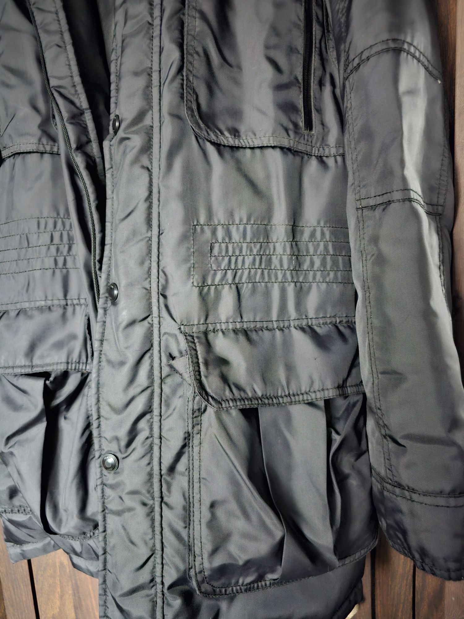 Męska kurtka Zara zimowa parka