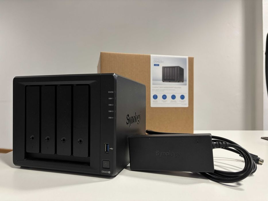 Servidor NAS Synology DS423+