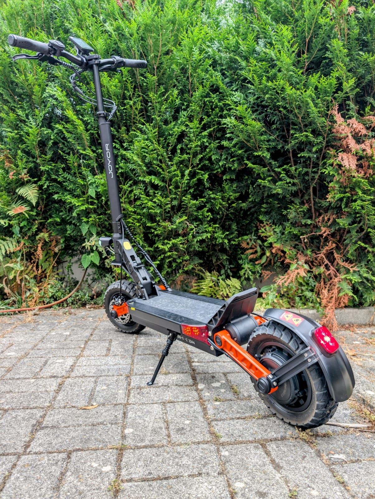 Trotinete Elétrica Joyor S10-S-Z -  Dual Motor de 2000W total