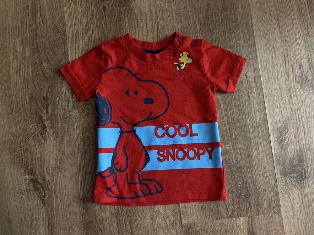 Bluzka tshirt Snoopy 80