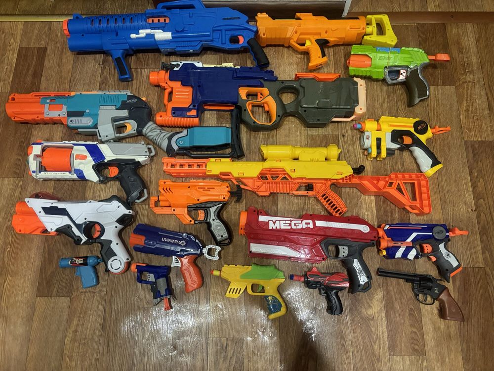 Бластер Нерф Nerf, пістолет, пистолет