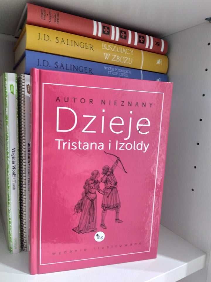 Dzieje Tristana i Izoldy - Autor nieznany