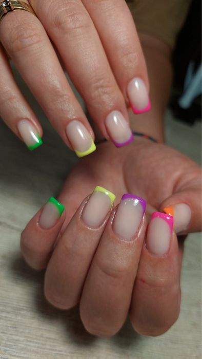 Манікюр на дому, покриття гель-лаком