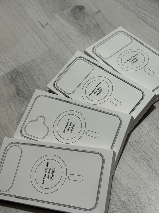 Case/Etui z MagSafe do iPhone 17 Air przezroczyste/clear