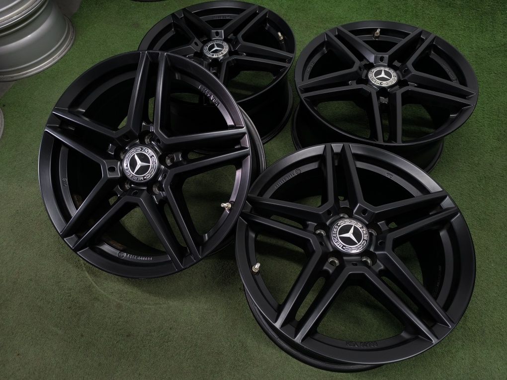 AMG 17 felgi 5x112 et48 Mercedes A B C Klasa CLA Vito Viano w205 w212