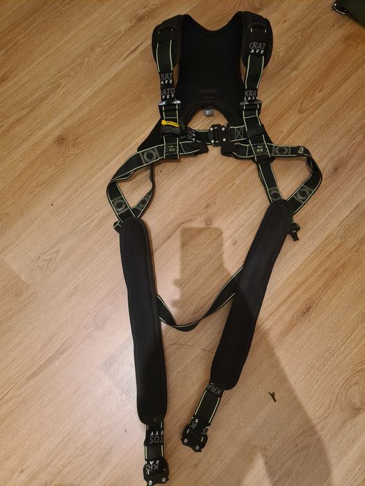 Luksusowe szelki bezpieczeństwa Kratos Fly'in 1