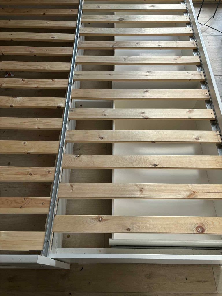 Łóżko dziecięce ikea brimnes