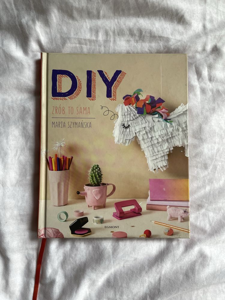 DIY zrob to sama- zestaw ksiażek