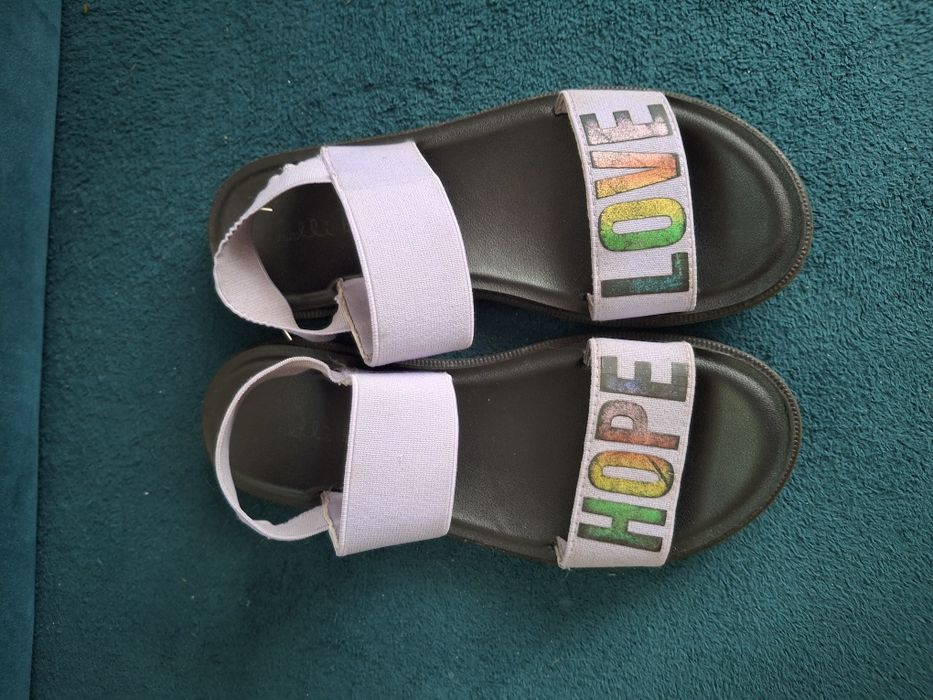 Sandały dla dziewczynki Nelli Blu 35