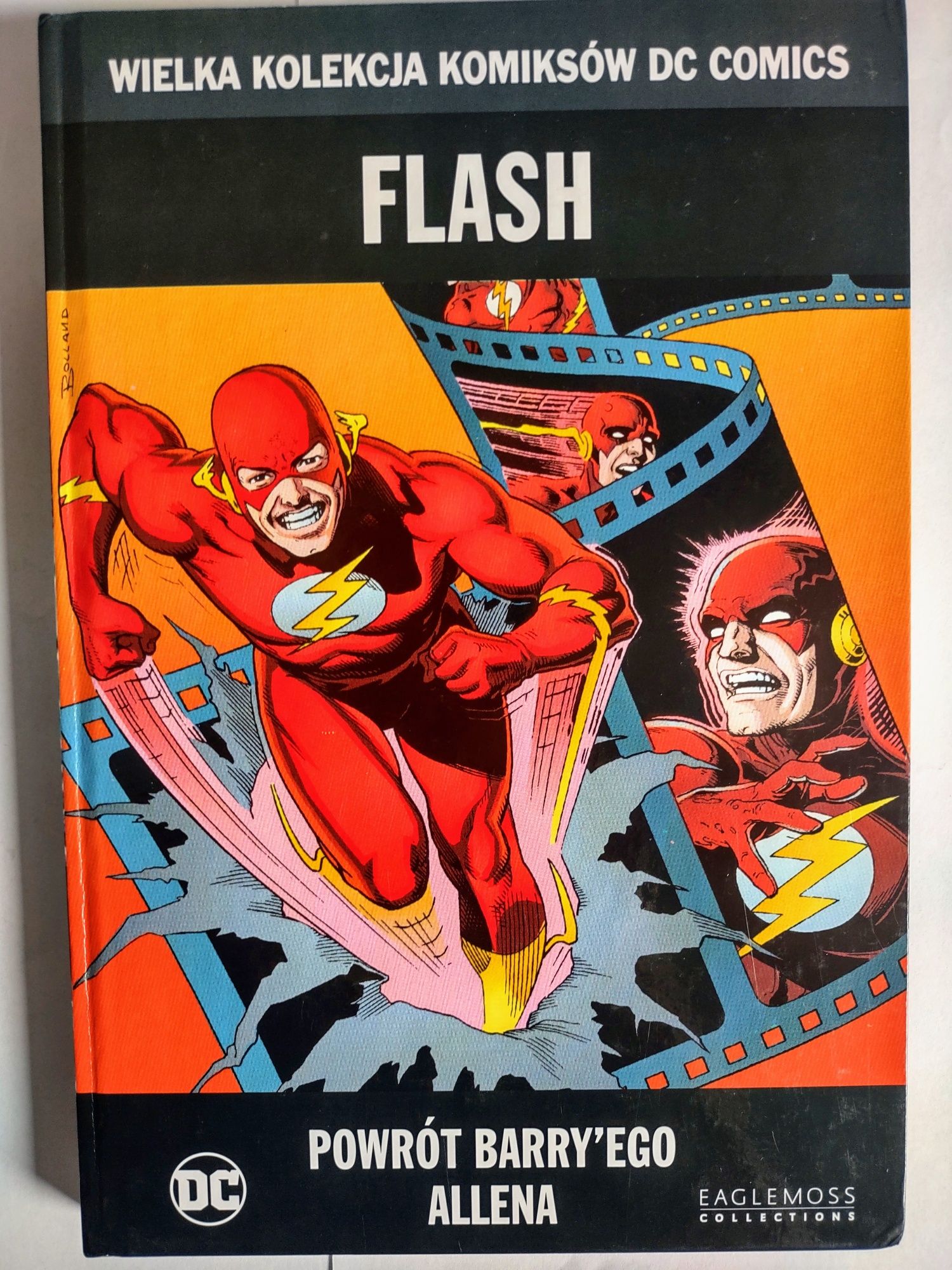Komiks DC Flash WKKDC tom 47 Powrót Barryego Allena, Superman vs Flash