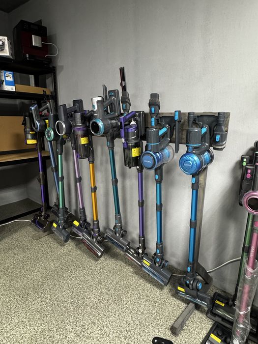 Пилоссос акумуляторний електро швабра