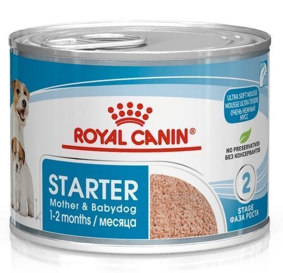 Royal Canin Karma Mokra Dla Suk W Czasie Ciąży i Szczeniąt Puszka 195G