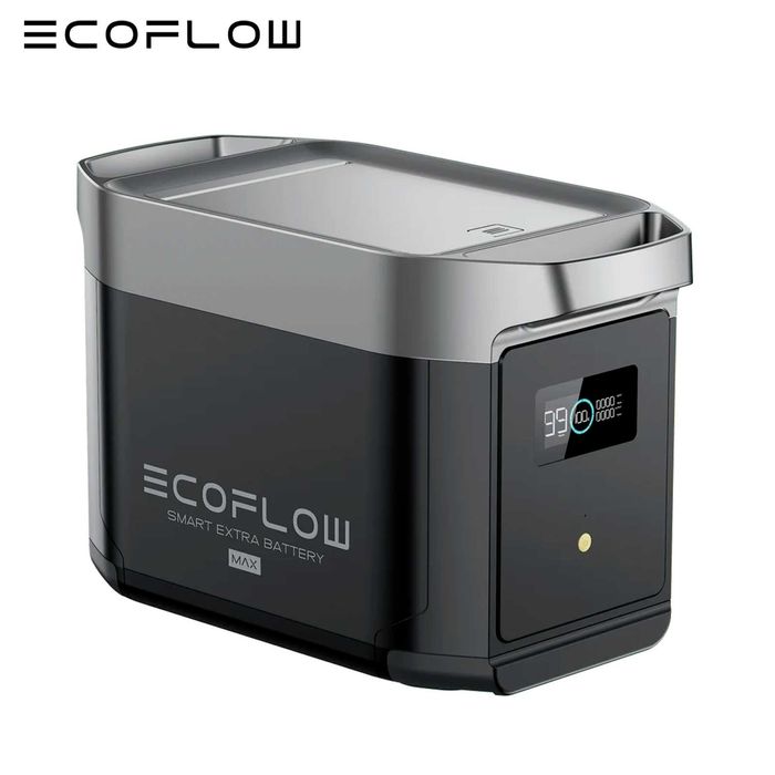 Додаткова батарея до ECOFLOW DELTA 2 MAX, 2048 Вт/год, LiFePo4