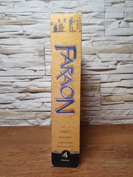 FARAON - polskie wydanie BIG BOX PL [PC]