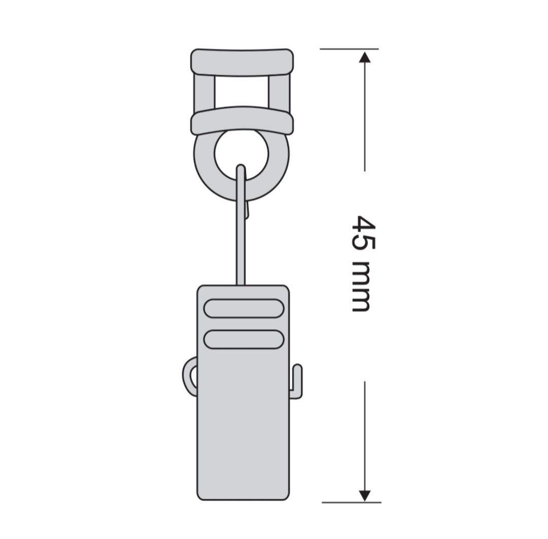 Karnisz 150cm + 2 łuki