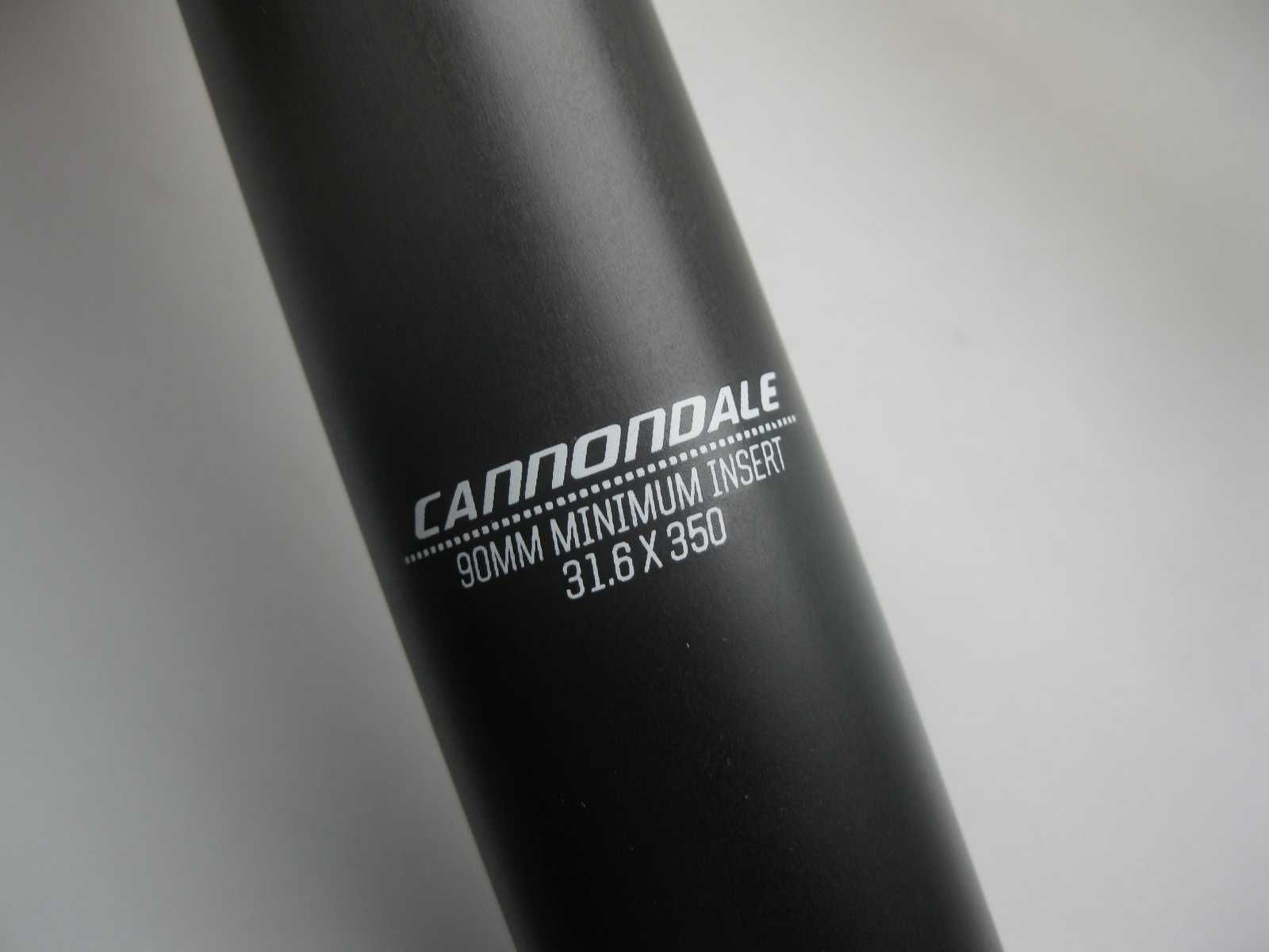 Cannondale C2 sztyca karbonowa 31.6mm sztyca carbon nowa