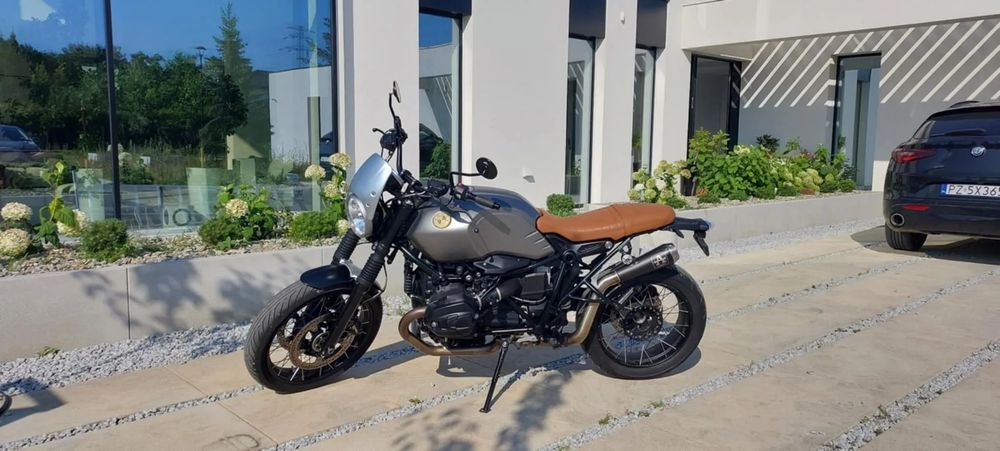 BMW R BMW R nineT Scrambler