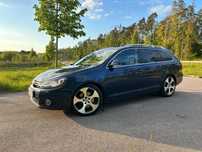 Volkswagenen golf 6 Variant 2.0 TDI HL