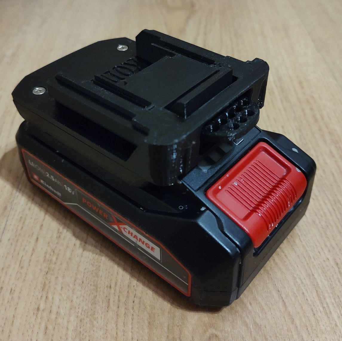 Adapter Rothenberger Romax 3000 na baterie Einhell Power X-Change