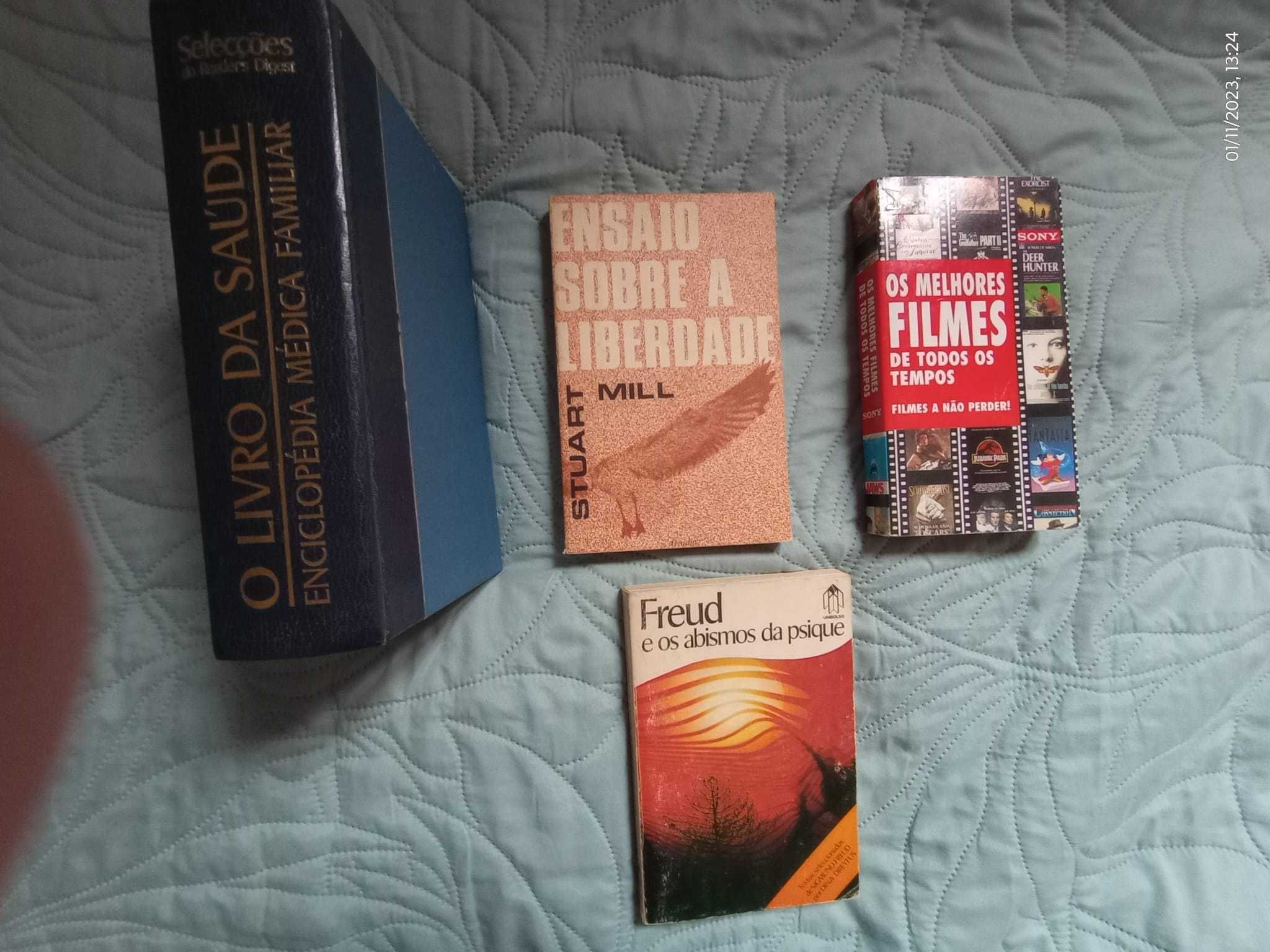 Vendo 26 livros variados temas. Otimo preço