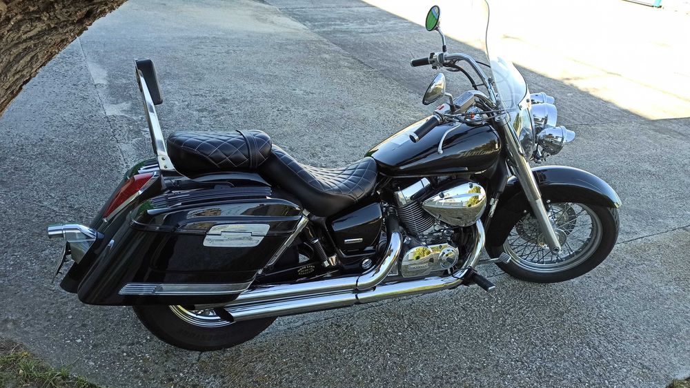 Vendo Honda Shadow 750 de 2005
