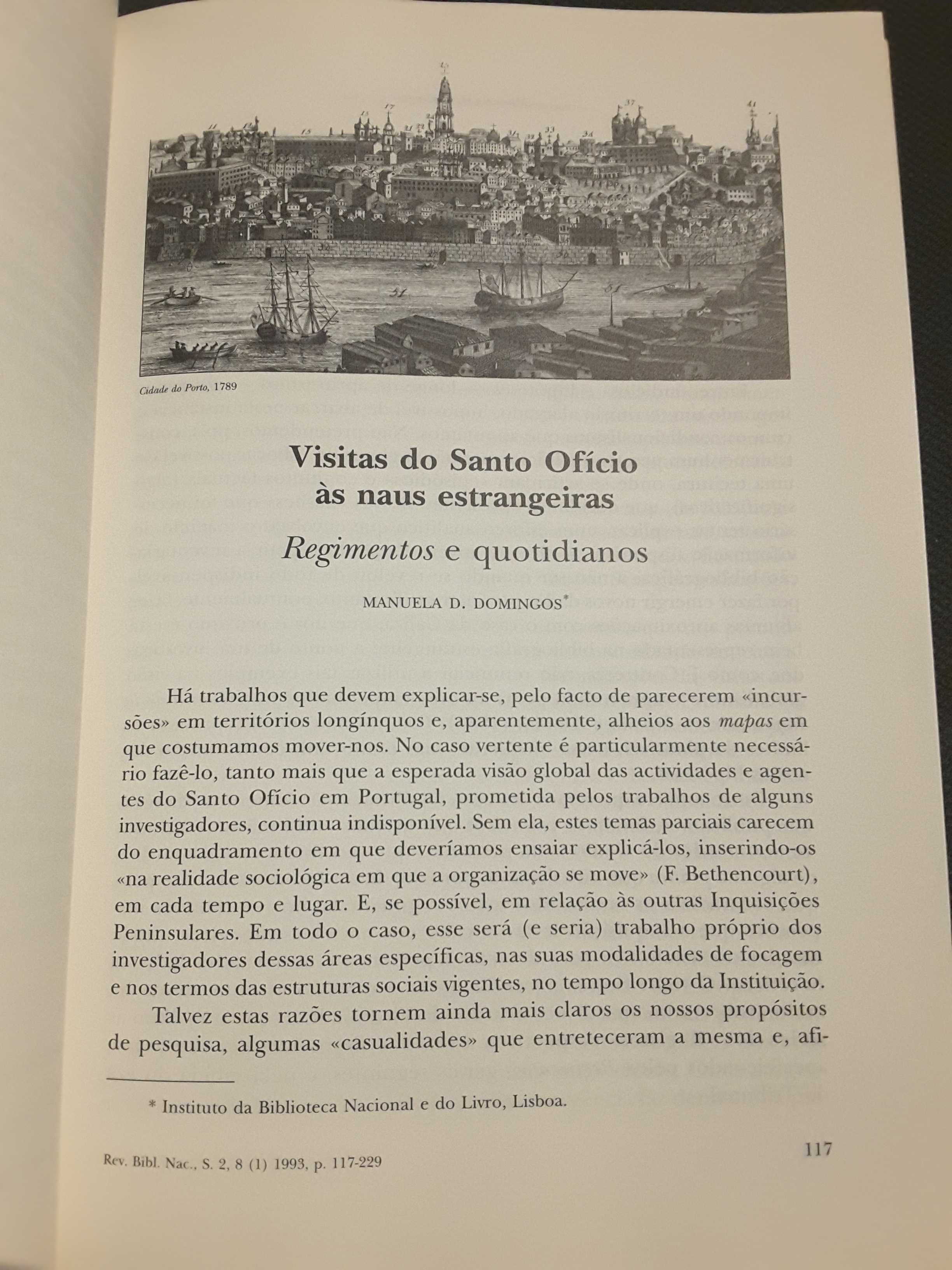 Alberto de Sampaio: Estudos / Visitas do Santo Ofício