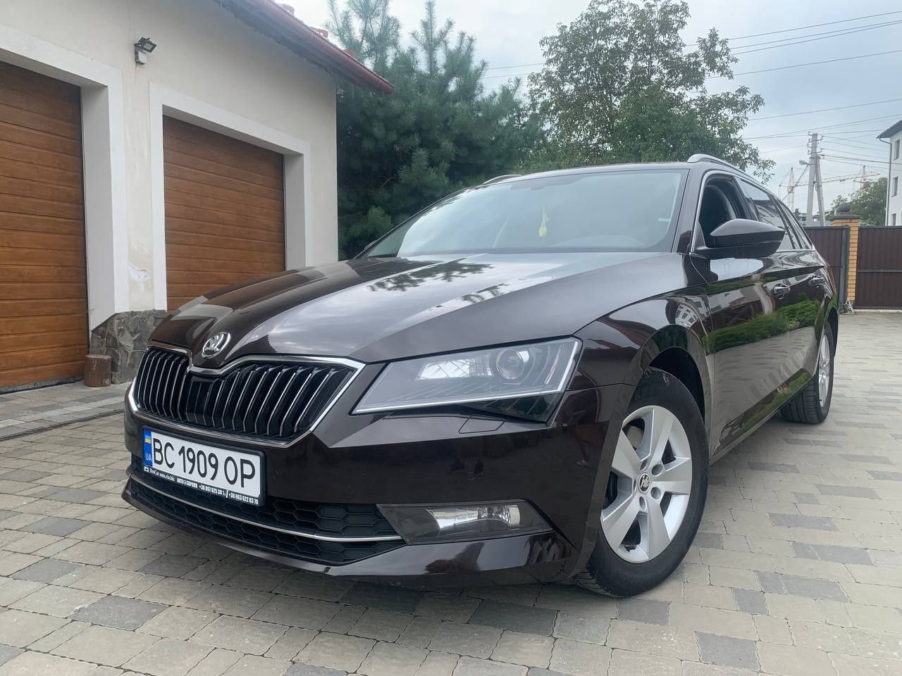 Skoda superb 2017