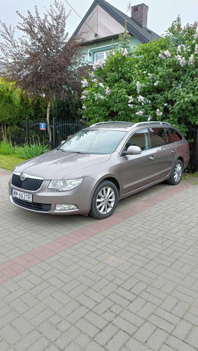 Superb 2.0 TDI 170 KM DSG 2010