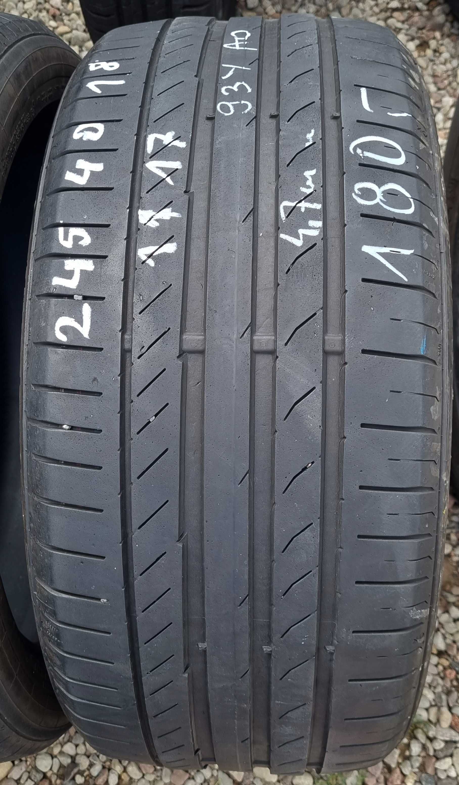 245/40R18 Continental Conti Sport Contact 5 Lato