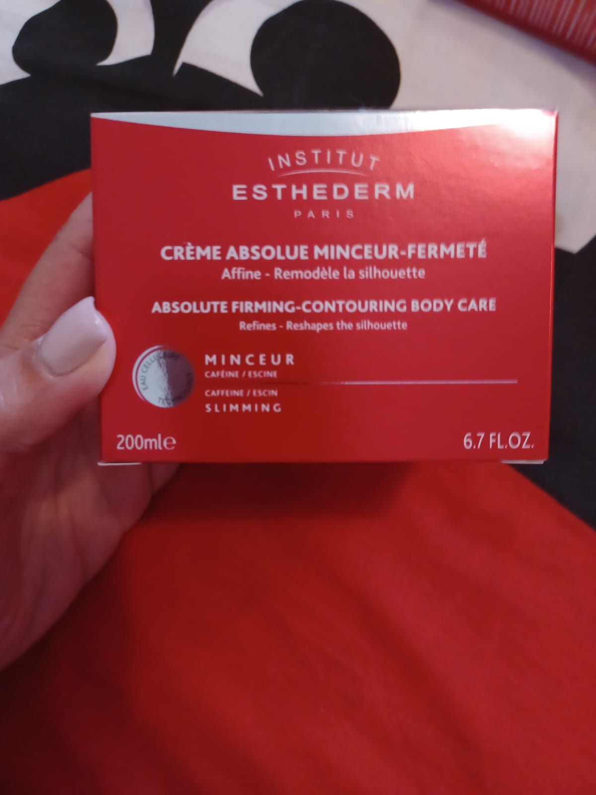 Esthederm creme de corpo reafirmante