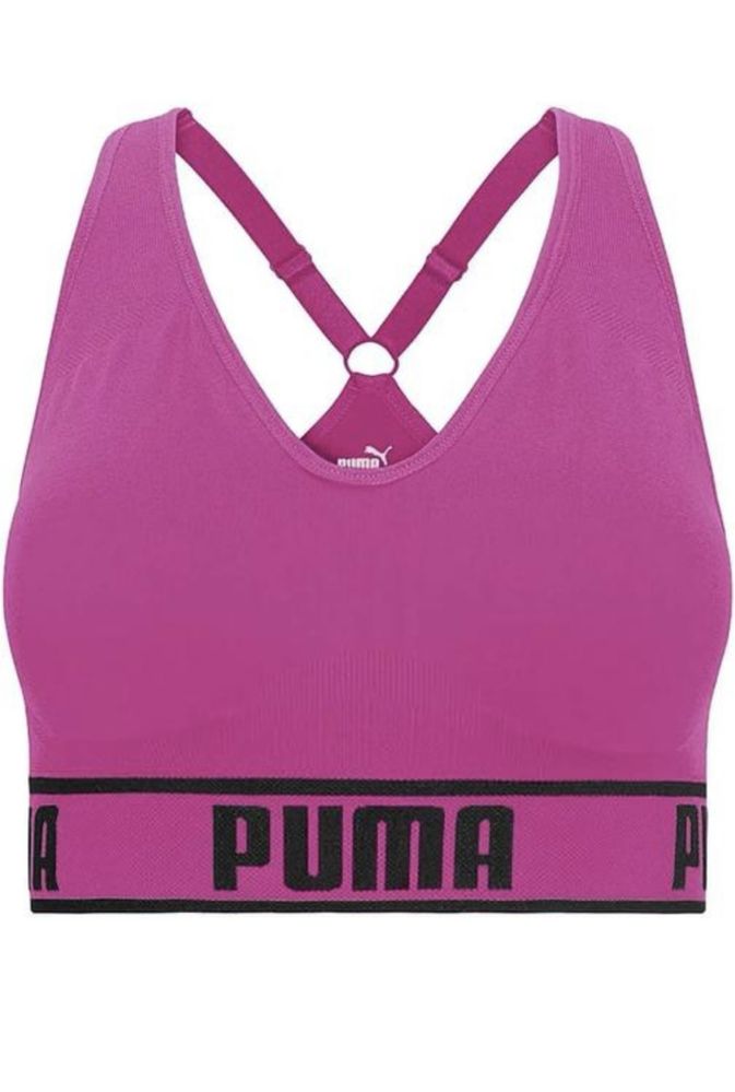 Спортивний топ Puma яскравий і зручний