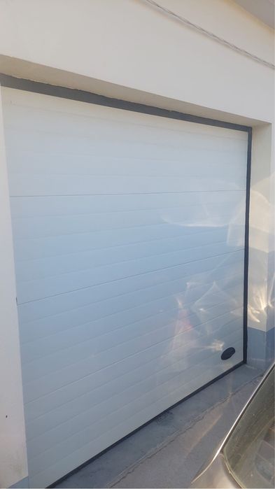 Porta de garagem