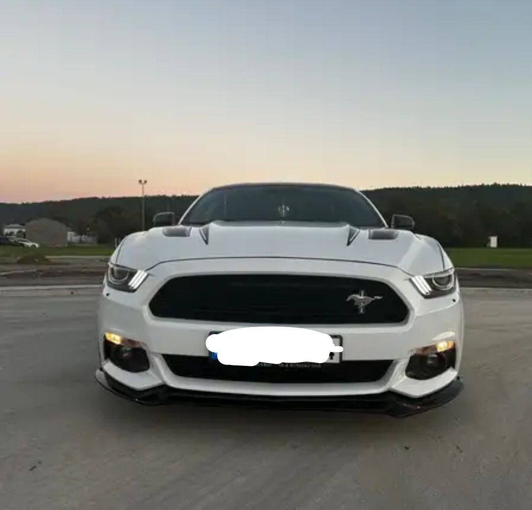 Parachoque Ford Mustang