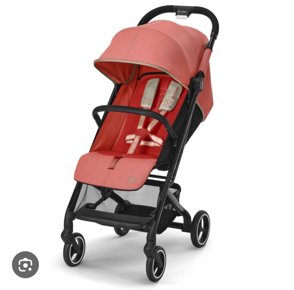 Cybex beezy коляска прогулочная