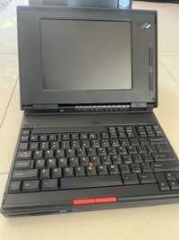 Dwa laptopy IBM vintage