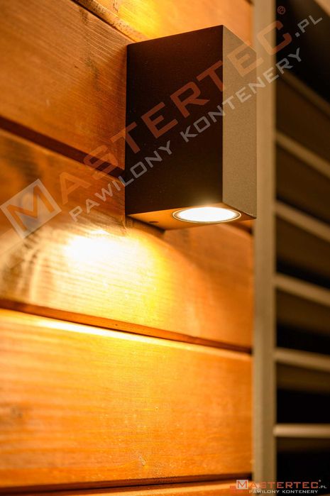 Nowoczesny Domek modułowy całoroczny 35m2  PIR 160mm Cena Brutto !!