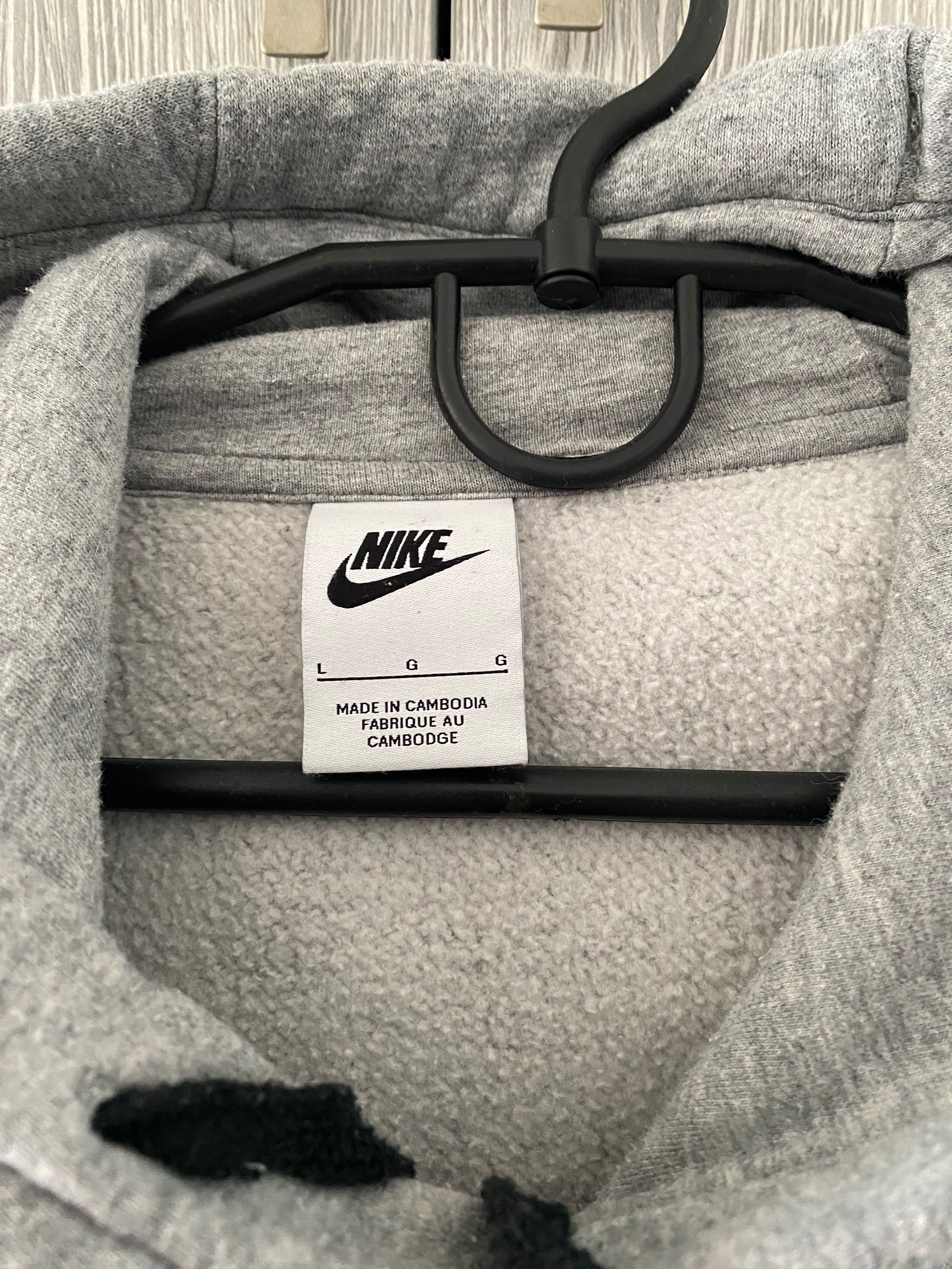 Худи nike nsw с лампасами tech fleese big swoosh