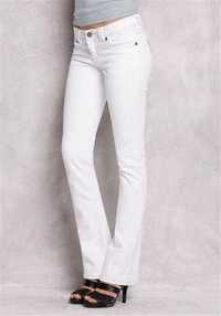 jeansy białe rozm 34 (S)