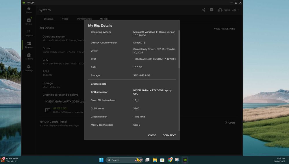 Notebook Gamer Dell G15 5521 Special Edition