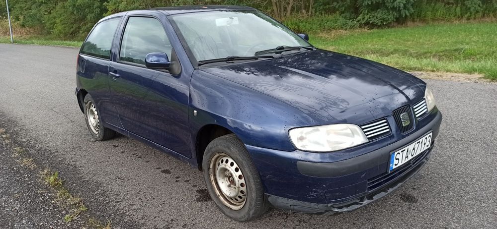 Seat Ibiza 2001 r 1.9 sdi OC na rok PT do końca miesiąca