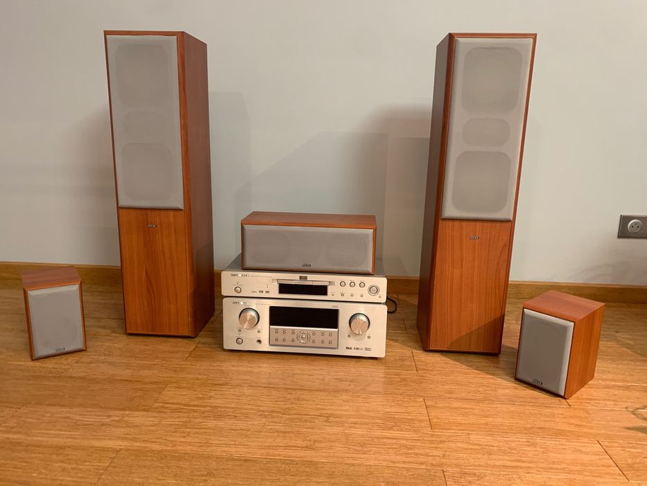 Kino domowe Marantz kolumny ELTAX