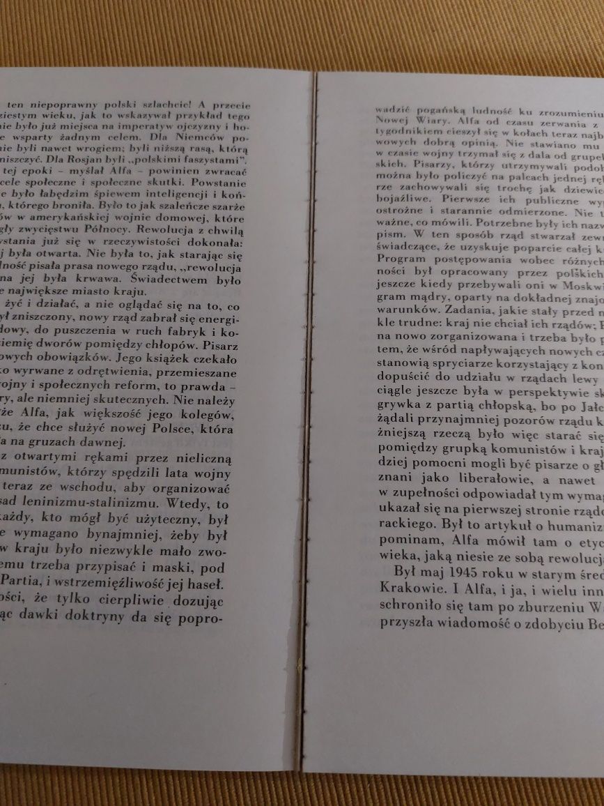 Zniewolony Umysł Czesław Miłosz