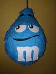 Piniata urodziny/ impreza M&Ms