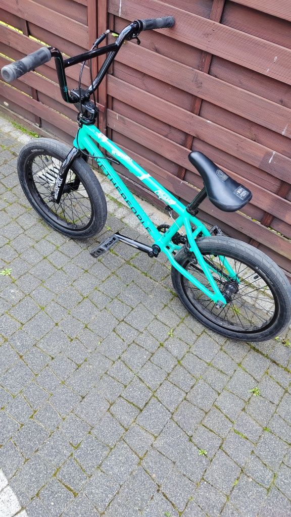 Rower BMX WeThePeople WTP CRS FS 18'' - kolor Metallic soda green