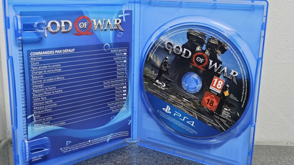 God of War PS4 PlayStation 4